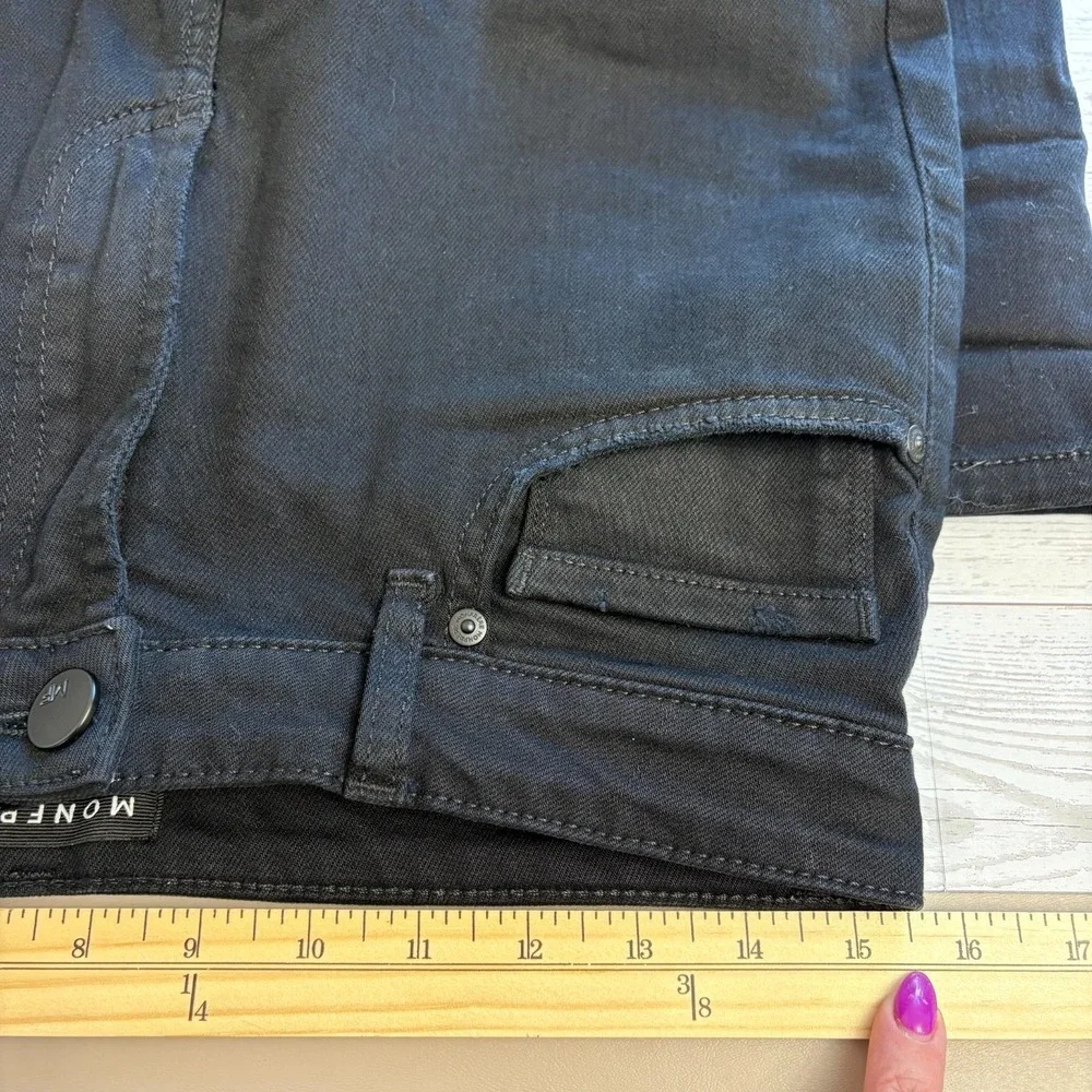 Monfrere Greyson Skinny‎ Jeans Black 31